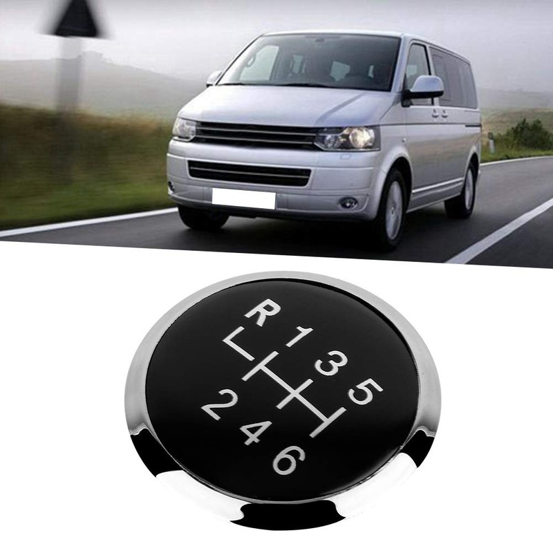 6 Speed Shift Knob Pattern Decal 6 Speed Gear Shift