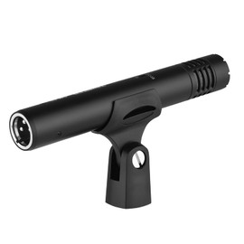 CM-63 Professional Diaphragm Condenser Microphone Moisture Resistant XLR Cardioid Mic 48V Phan Power Supply for Studio Recording Broadcasting Stage Performance Instrument Playing Recording BBZY