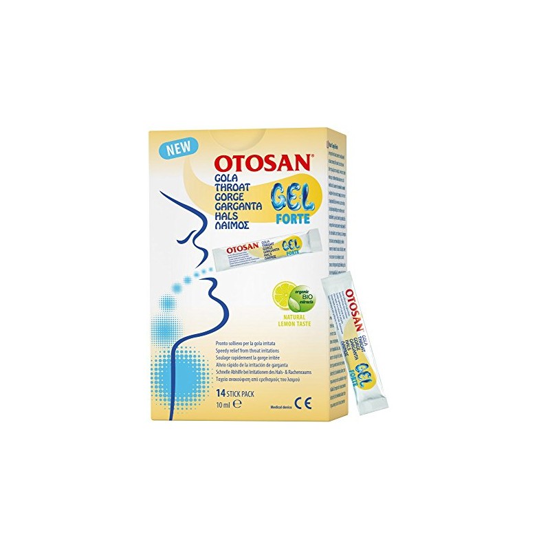 Otosan Throat Gel