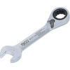 BGS short ratchet combination spanner, 10 mm, 1 piece, 30710.