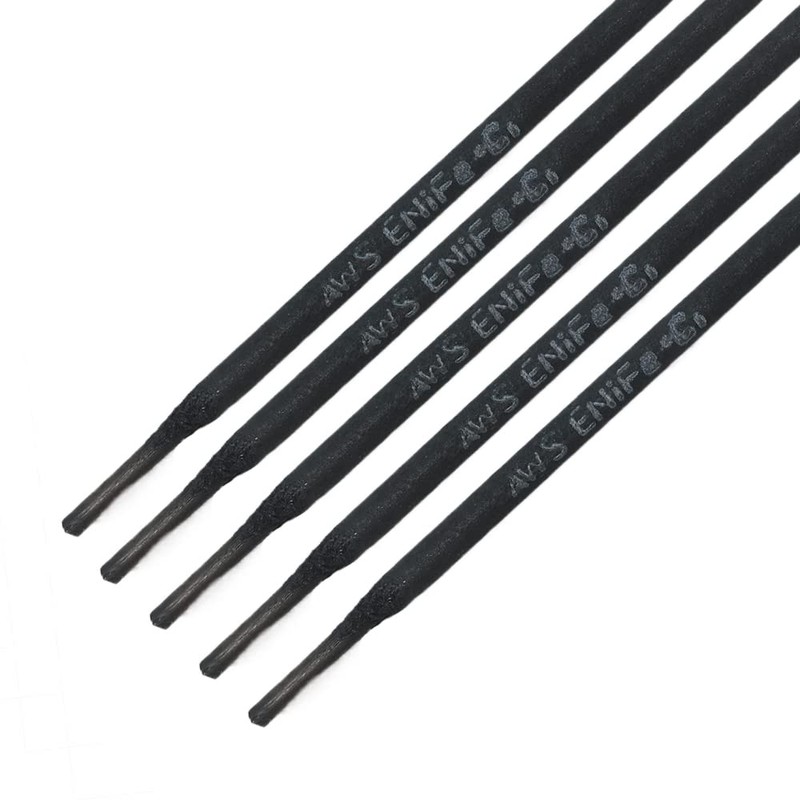ENiFe-CI 5pcs 55-Percent Nickel Cast Iron Welding Electrode Rods Welding