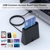 USB Smart Card Reader, DOD Military USB CAC Memory Card