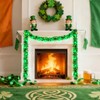 Jasneniebo 20FT St Patrick's Day Garland Lights, Plug in Outdoor