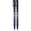 Tombow Fudenosuke Brush Pen, Hard Tip, Black Ink Colour, Pack