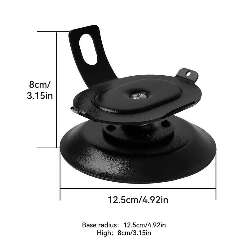 shinar Metal Holder Table Stand for Echo Show 8/Echo Show