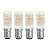 ShuoHui B15 B15D 110V-265V Bulb Bulb, B15d Bayonet Double Contact,