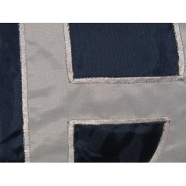 3x5 Embroidered Airborne 82nd Division Double Sided 210D Nylon Flag 3'x5' Clips House Banner Double Stitched Fade Resistant Premium Quality