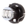 cciyu 4 Pack Blue 3-3014SMD T4/T4.2 Neo Wedge LED Light