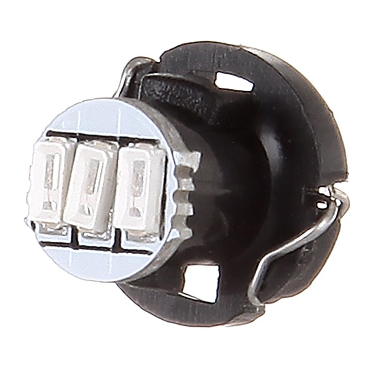 cciyu 4 Pack Blue 3-3014SMD T4/T4.2 Neo Wedge LED Light