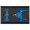 Draper 63196 Interchangeable Circlip Plier 5 Piece Set in 1/4