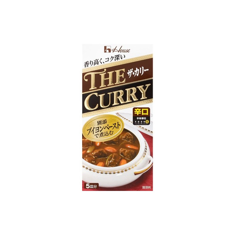 House Foods The Curry Dry 4.9 oz (140 g)