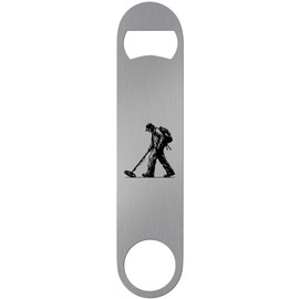 'Metal Detectorist' Bar Blade Bottle Opener (BR00021053)