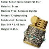 MYCHUS Vintage Candle Lighter, Cool Antique Refillable Kerosene Soft Flame