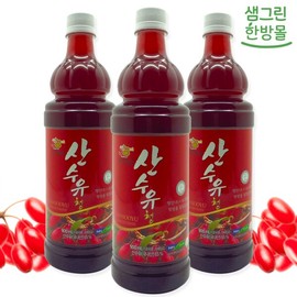 산수유원액 900ml 국내산 900ml Domestic Cornelian Cherry Extract