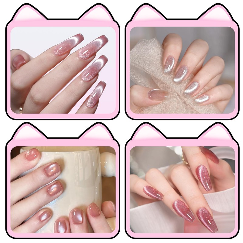 Sun&Beam Nails Cat Claw Magnet Nail Magnet for Cats Eye