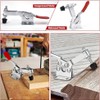 Toggle Clamp, Hand Tool Toggle Clamp GH-12130 100KG/220lbs Adjustable Antislip