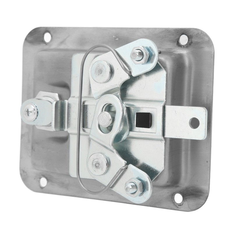 Toolbox Latch Flush Mount Locking Paddle Latch with 2 Keys
