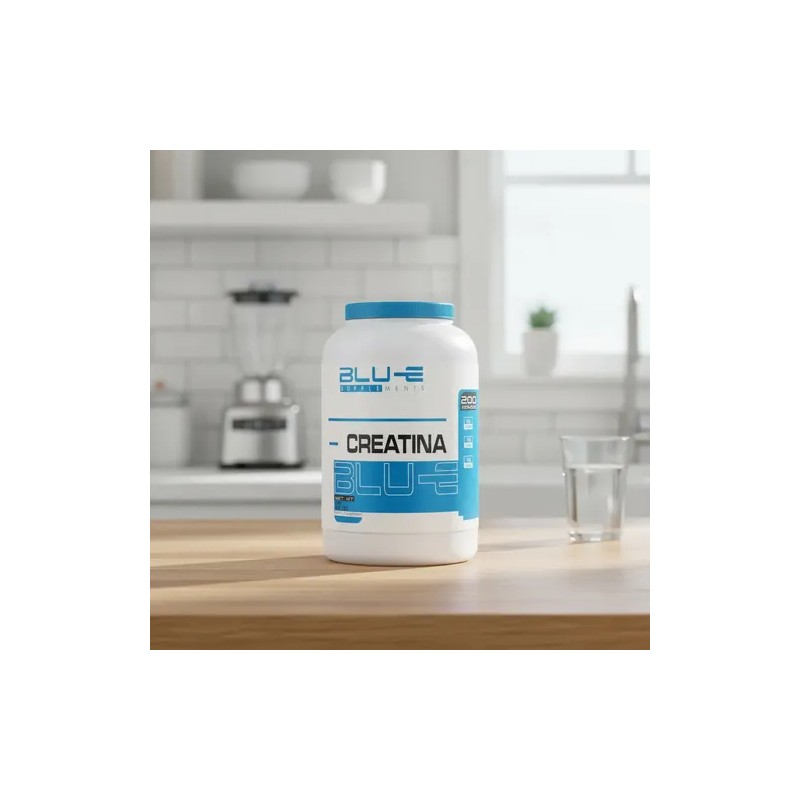 Creatina Blu-e Monohidratada 1k 200 Servicios Varios Sabores