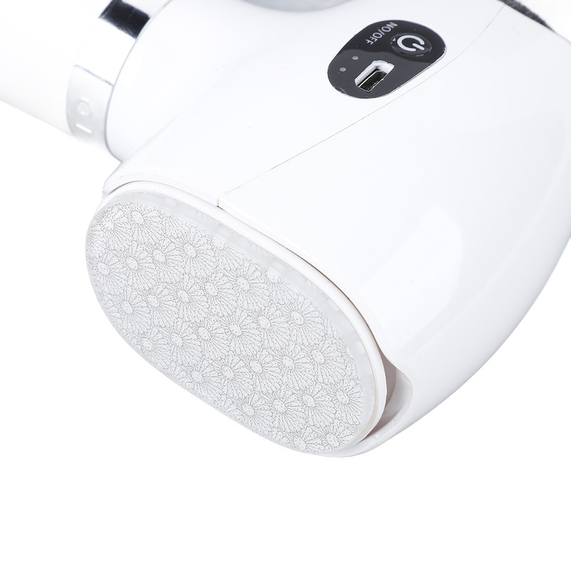 Electric Foot Grinder 2pcs Grinding Head Callus Removal Automatic USB