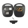 TOY48 For 2003 - 2009 Lexus GX470 Remote Key Fob Shell Case Without Blade DIY CASE