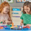 Learning Resources MathLink Cubes - Set of 100 Cubes, Ages