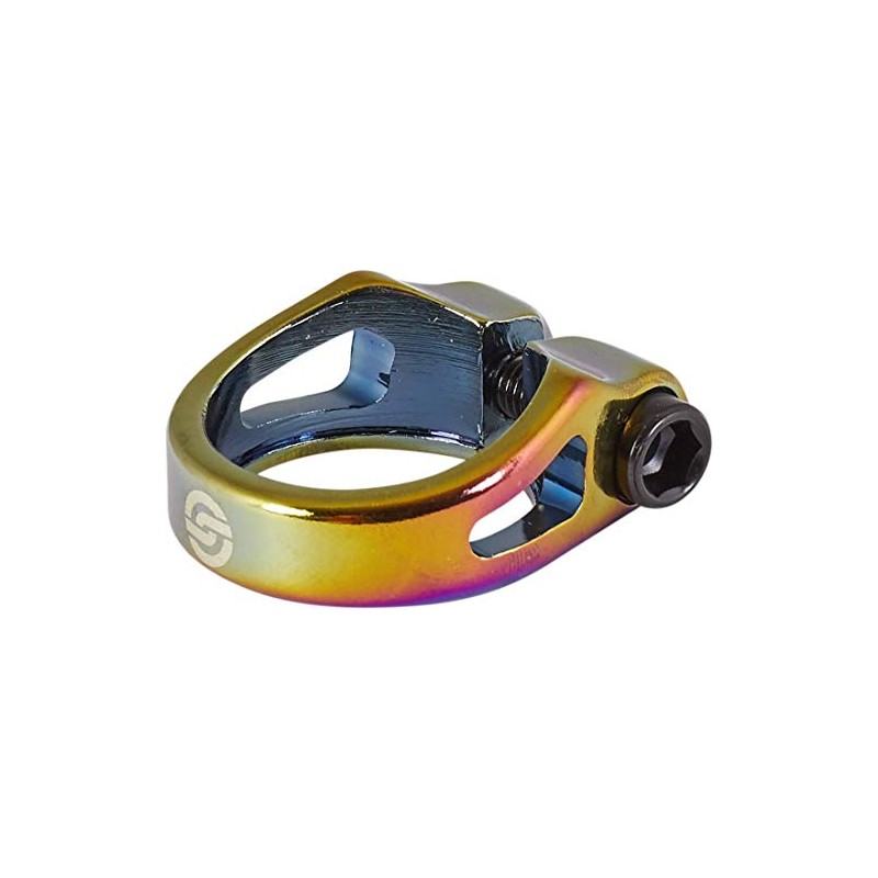 SPC SALT AM Seatpost Clamp 25.4MM Yow Oil Slick