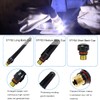EATBALE TIG Torch Accessories Welding Accessories Kit for DB PTA