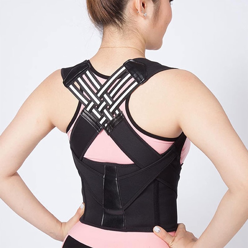 Back Posture Corrector Belt Back Support Brace Women Back Correction