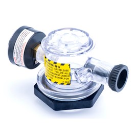 Duodyeo 273564 Manual Air Relief Valve Compatible with Pentair Triton II, Triton C, TR100C and TR140C Pool Sand Filter 273564Z