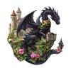 Wooden Puzzles for Adults - Challenging Dragon on The Castle