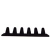 Honbay Black Velvet 6 Finger Ring Display Stand Organizer Stand