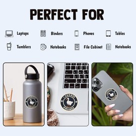 (3PCS) I Choose Violence Duck Sticker – Funny Meme Vinyl Decal with Knife, Dark Humor, Waterproof – for Laptop, Phone, Water Bottle, Car, Tumbler, Helmet, Bumper and More - 3 Inch