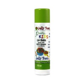 Finally Pure - Jelly Bean Lip Balm for Kids - All ORGANIC Ingredients
