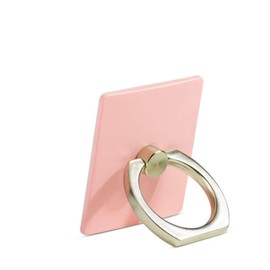 360 Degree Universal Phone Tablet GPS Ring Finger Holder Stand car Mount (Pink)
