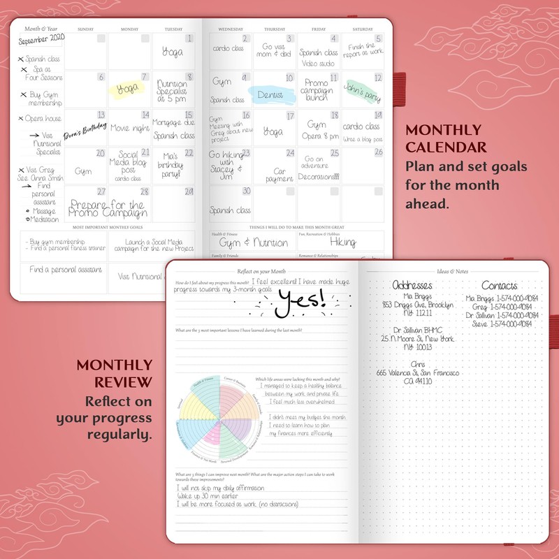 Legend Planner – Weekly & Monthly Life Planner to Hit