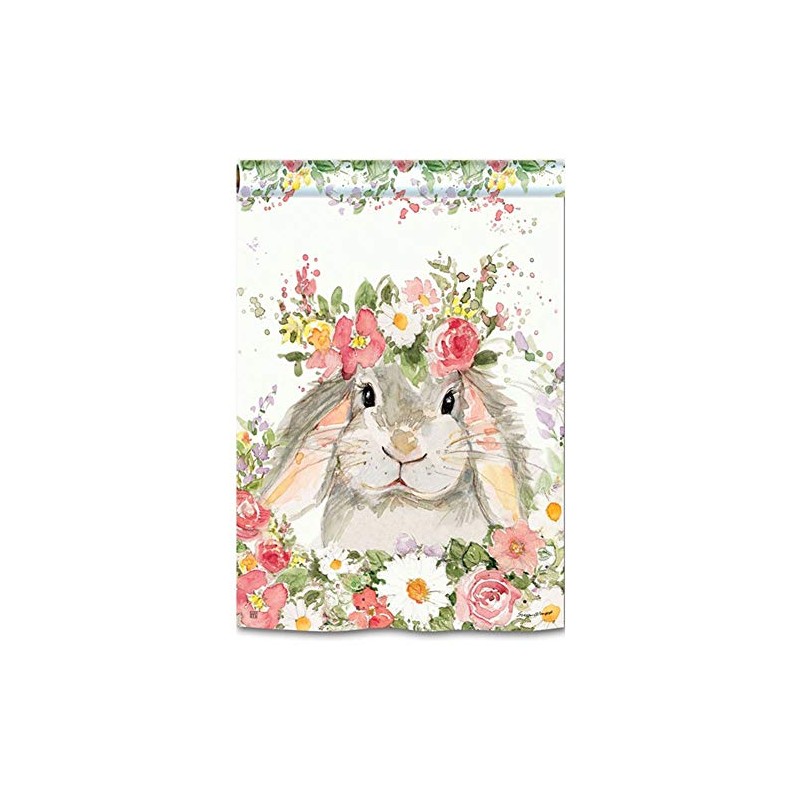 BreezeArt Studio M Hello Bunny Decorative Spring Easter Standard House