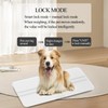 FAFAGLGL Digital Pet Scale for Small-Medium Dogs/Large Cat, Measuring Range: