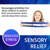 Stretch Band Sensory Focus Tool 30”Resistance Band for Kids Stretches