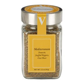 Mediterranean- Two 3.2 oz. Jars -Add flavor to chicken, vegetables, and pasta.