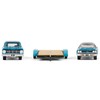 1969 Plymouth GTX and 1967 Dodge D-200 Pickup Truck Turquoise