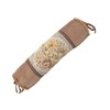 Foot Massage Cylinder Pillow Detachable Soft Foot Embroidery Cylinder Pillow