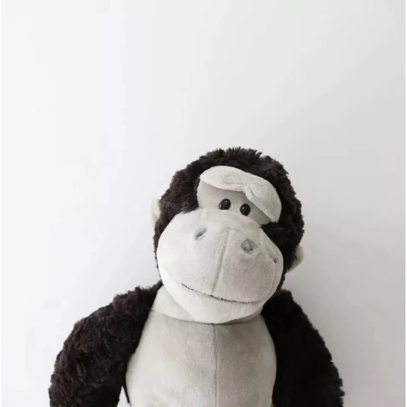 Jextech Peluche Grande Kong Chango Simio Primate Mono Animal 80cm
