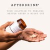 omre AfterDrink Restore Pills with Milk Thistle, DHM, Vitamin B,