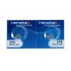 Renata 379 SR521SW Batteries - 1.55V Silver Oxide 379 Watch