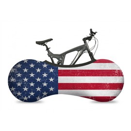 Velo Sock Bicycle Indoor Cover for Storage and Transportation, Stretchy Dirt Proof Fabric, Bike Travel Protection Cover – United States