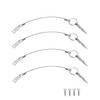 Nerites 1/4" Diameter Bimini Top Quick Release Pins 316 Stainless