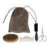 Kit Para El Cuidado De La Barba, Retro, Duradero, Portátil