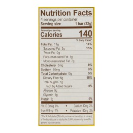 UD_Munk Pack Case of 6 Keto Grnla Peanut Butter Chip Bars Grain Snacks