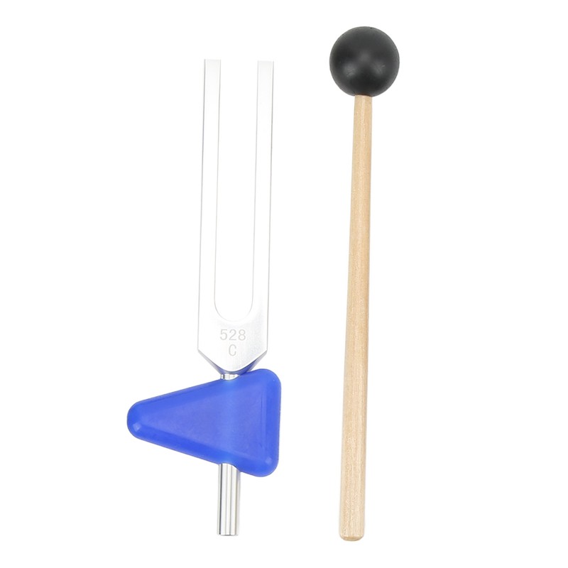 Yoga Tuning Accurate 528Hz Vibration Stress Relief Lightweight Portable Fork