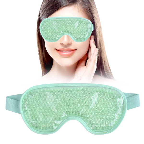 Cooling Eye Mask, Eye Mask, Cooling Gel, Eye Gel Mask, Cooling Pads, Gel Eye Mask for Eyes, Migraine, Puffy Eyes, Dry Eyes